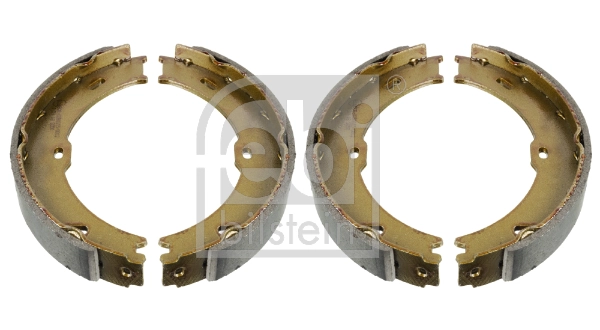 Brake Shoe Set, parking brake
